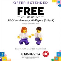 Набор LEGO Sydney Anniversary Minifigures