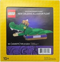 Набор LEGO 6568275 2025 Store Manager's Summit: New Orleans Alligator Float