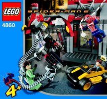 Набор LEGO 65708 Spider-man Co-pack