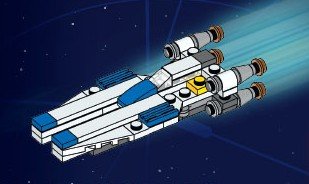 Набор LEGO U-Wing