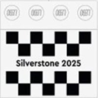 Набор LEGO 6577679 2025 Formula 1 British Grand Prix Tile