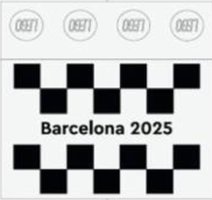 Набор LEGO 6577690 2025 Formula 1 Spanish Grand Prix Tile