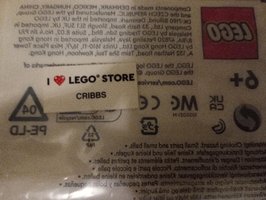 Набор LEGO 6578423 I [Heart] LEGO Store Cribbs Tile