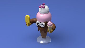 Набор LEGO 6581209 Ice Cream
