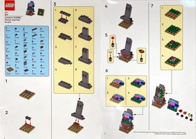 Набор LEGO 6581684 Creative Wildlife Flower and Fish