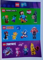Набор LEGO 6592304 Gaming stickers