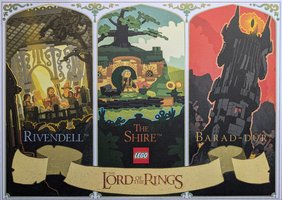 Набор LEGO Lord of the Rings Poster