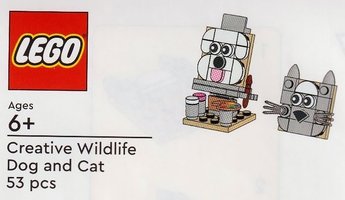 Набор LEGO 6595892 Creative Wildlife Dog and Cat