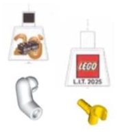 Набор LEGO 6597568 The Inside Tour Torso