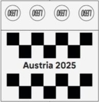 Набор LEGO 6597570 2025 Formula 1 Austrian Grand Prix Tile