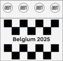 Набор LEGO 6597571 2025 Formula 1 Belgian Grand Prix Tile