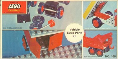Набор LEGO 66-2 Vehicle Extra Parts Kit
