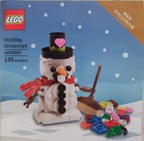 Набор LEGO 6602967 Holiday Snowman