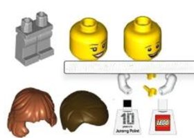 Набор LEGO 6605170 Jurong Point 10th Anniversary