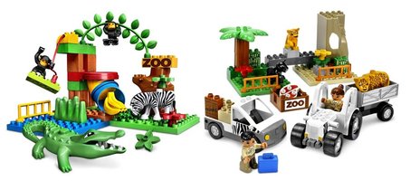 Набор LEGO 66130 Duplo Zoo Co-Pack