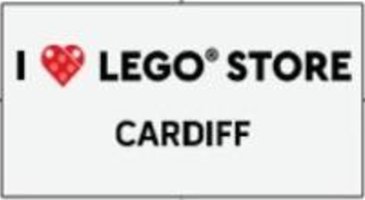 Набор LEGO 6613606 I [Heart] LEGO Store Cardiff Tile