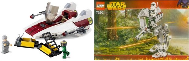 Набор LEGO Star Wars Value Pack