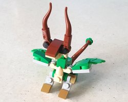 Набор LEGO 6614204 Dragon of Life