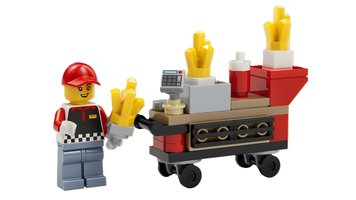 Набор LEGO 6614210 Fries Stand