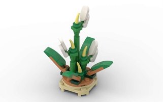 Набор LEGO 6614217 Micro Peace Lily