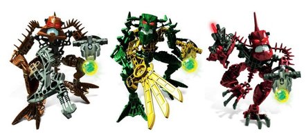 Набор LEGO 66158 Bionicle Value Pack
