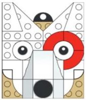 Набор LEGO Wonderland Dog
