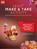 Набор LEGO 6620379 Red Panda