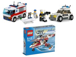 Набор LEGO City Value Pack