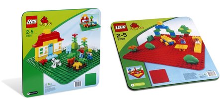 Набор LEGO 66215 Duplo Baseplate Co-Pack