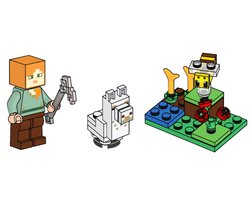 Набор LEGO 662308 Alex, Baby Llama and Bee