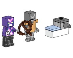 Набор LEGO 662401 Crystal Knight, Stray and Gun