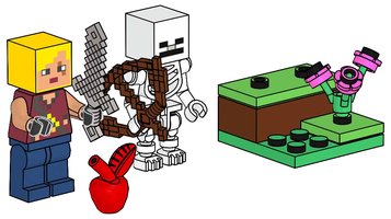Набор LEGO 662409 Hero with Skeleton