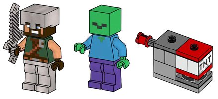Набор LEGO 662510 Hero with Zombie