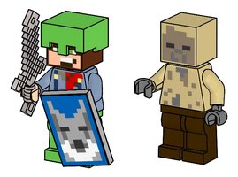 Набор LEGO 662511 Hero and Husk
