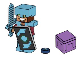 Набор LEGO 662512 Hero and Shulker
