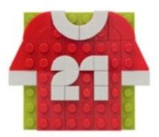 Набор LEGO 6626040 Mix-it-up Jersey
