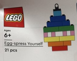 Набор LEGO 6626042 Egg-spress Yourself