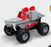 Набор LEGO 6626055 Monster Truck