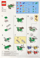 Набор LEGO 6626057 Bush Plane