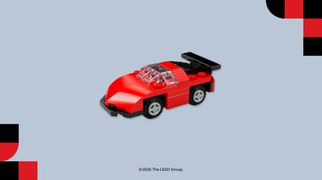 Набор LEGO 6626060 Sports Car