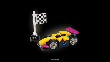 Набор LEGO 6626065 F1 ACADEMY LEGO Race Car