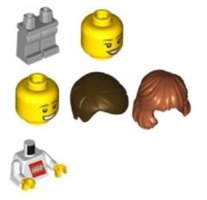 Набор LEGO 6643389 Ljubljana 10 Years Anniversary Minifigures