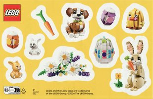 Набор LEGO Easter Stickers