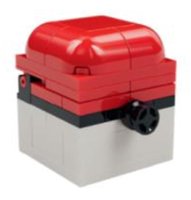 Набор LEGO 6644842 Poke Ball Smart Tag Case