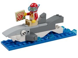 Набор LEGO 6644846 Turbo Shark Delivery