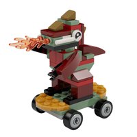 Набор LEGO 6644870 Dragon on Skateboard