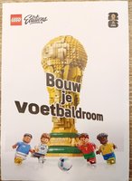Набор LEGO 6645355 "Bouw je voetbaldroom" Envelope