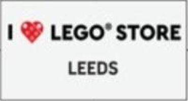 Набор LEGO 6646264 I [Heart] LEGO Store Leeds Tile