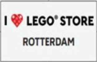Набор LEGO 6646266 I [Heart] LEGO Store Rotterdam Tile