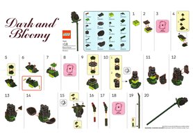 Набор LEGO 6646739 Dark and Bloomy